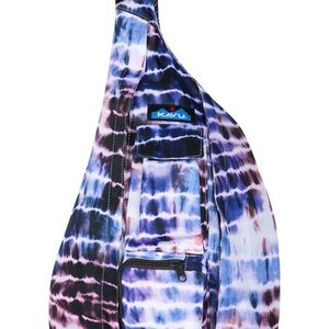 Kavu Women's Blue and Purple Crossbody Bag
